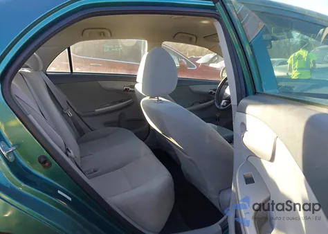 2010 Toyota Corolla Le from USA, damaged, VIN 1NXBU4EE2AZ249673